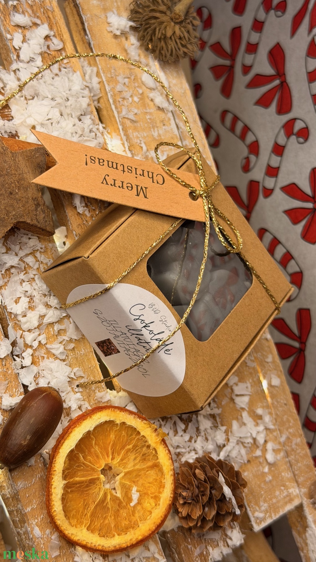 Csokoládé illatú illatviasz - otthon & életmód - gyertya, illat, aroma - illatviasz - Meska.hu