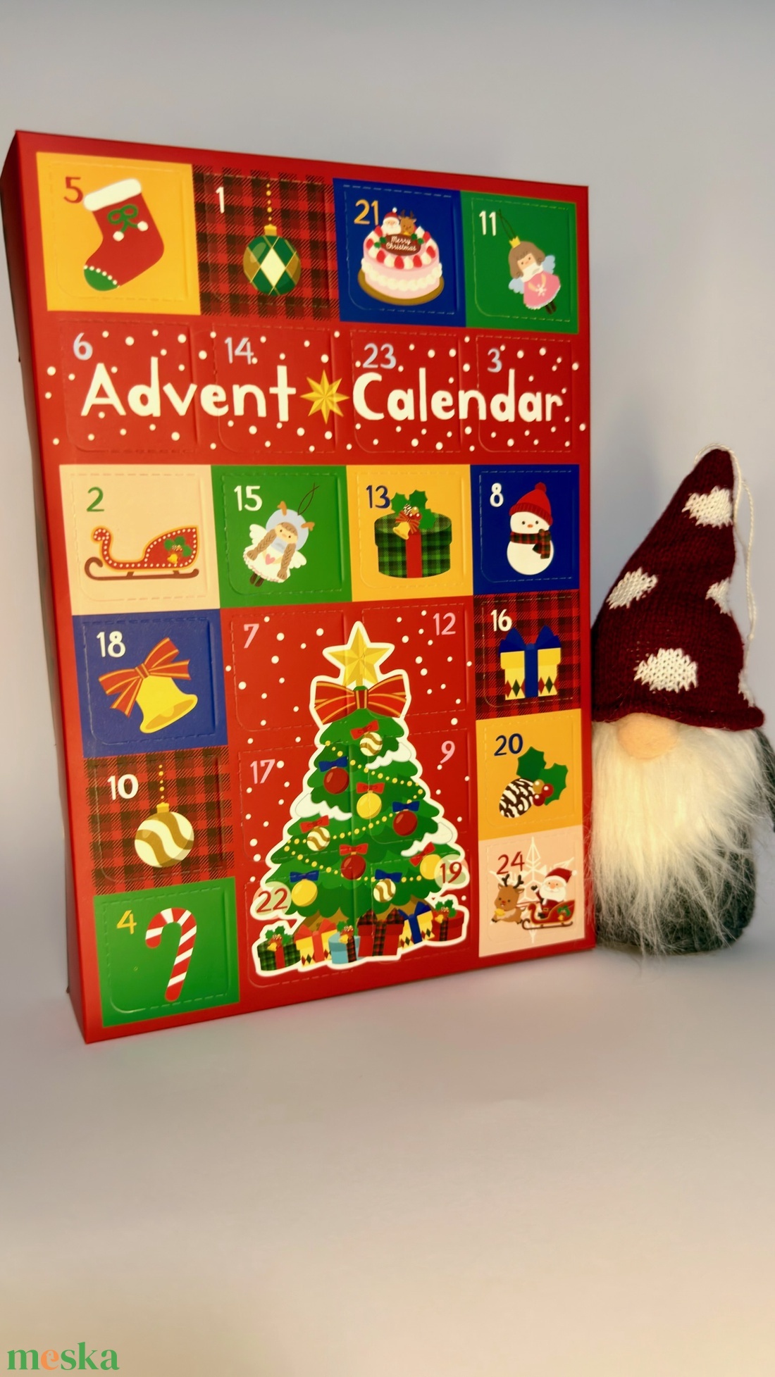 Illatviasz adventi kalendárium szójaviaszból - otthon & életmód - gyertya, illat, aroma - illatviasz - Meska.hu