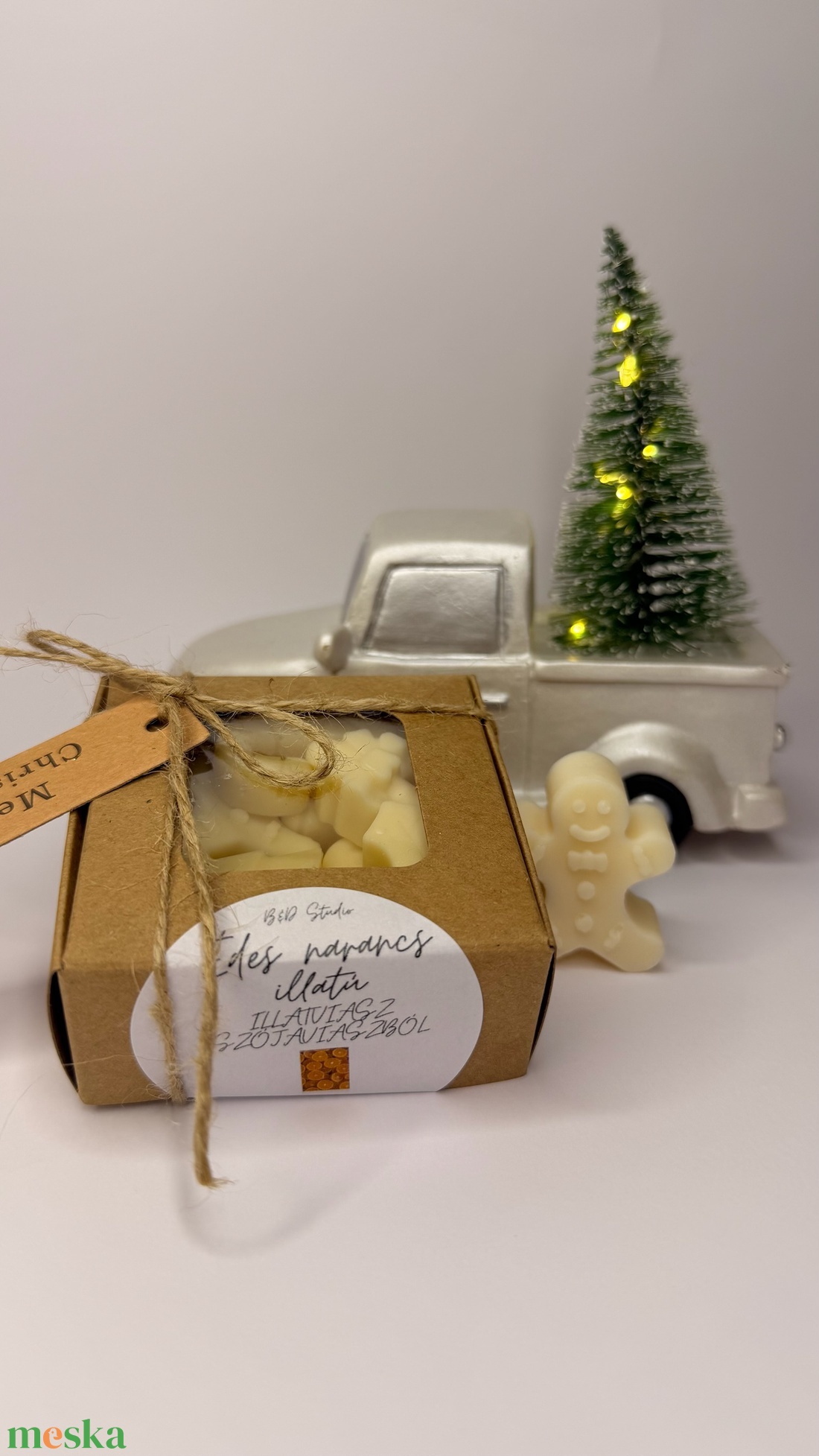 Édes narancs illatú illatviasz - otthon & életmód - gyertya, illat, aroma - illatviasz - Meska.hu