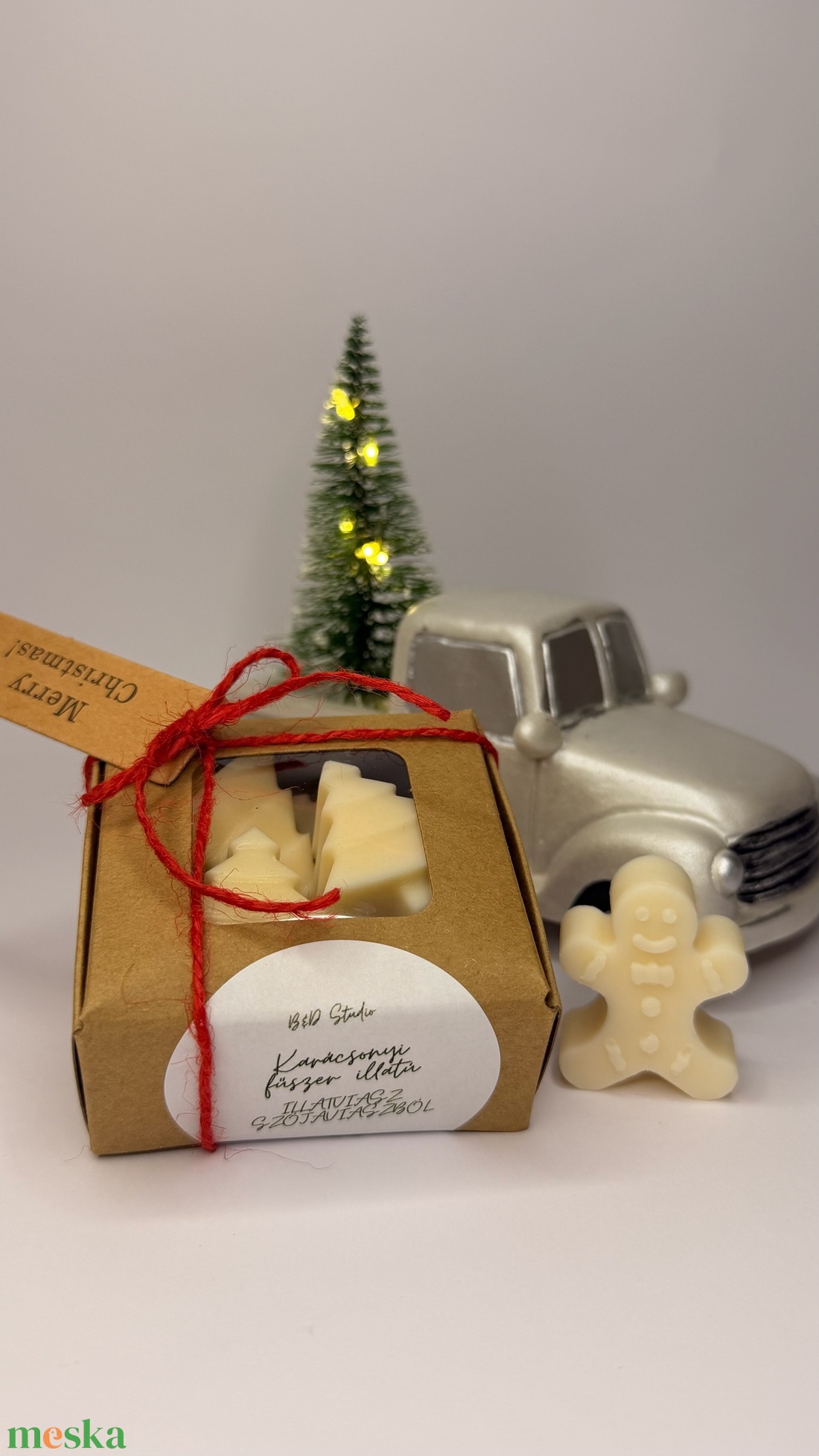 Karácsonyi fűszer illatú illatviasz - otthon & életmód - gyertya, illat, aroma - illatviasz - Meska.hu