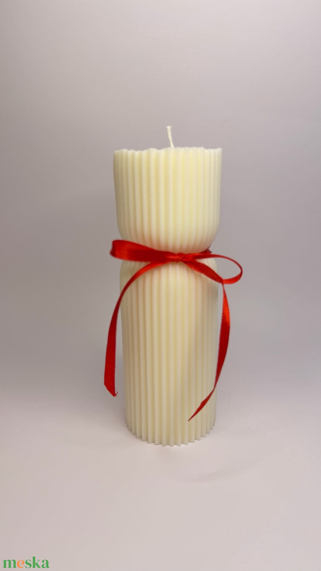 Tömb gyertya szójaviaszból - otthon & életmód - gyertya, illat, aroma - gyertya - Meska.hu