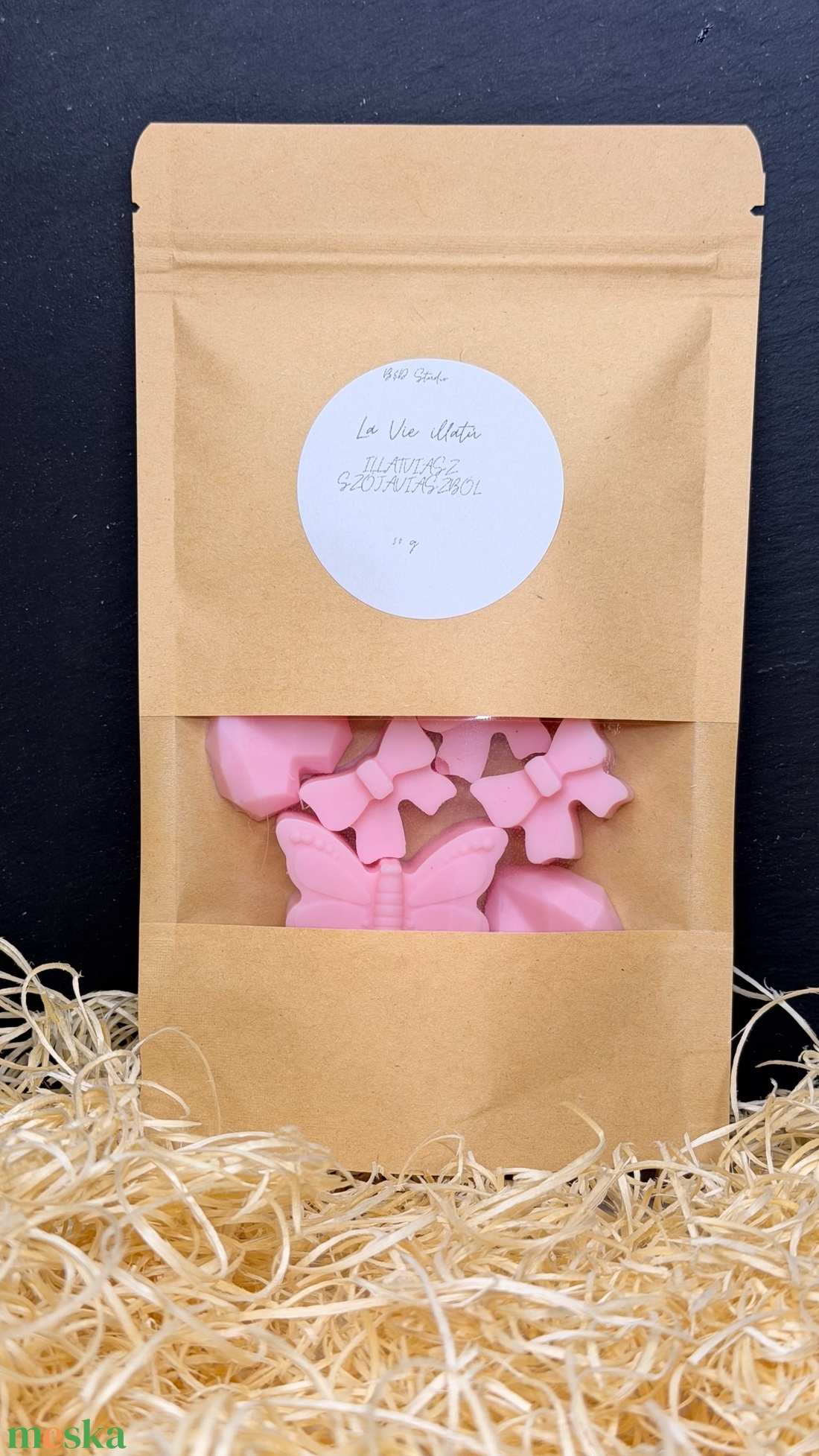 La Vie illatviasz - INGYENES FOXPOST ÉS SAMEDAY SZÁLLÍTÁS* - otthon & életmód - gyertya, illat, aroma - illatviasz - Meska.hu