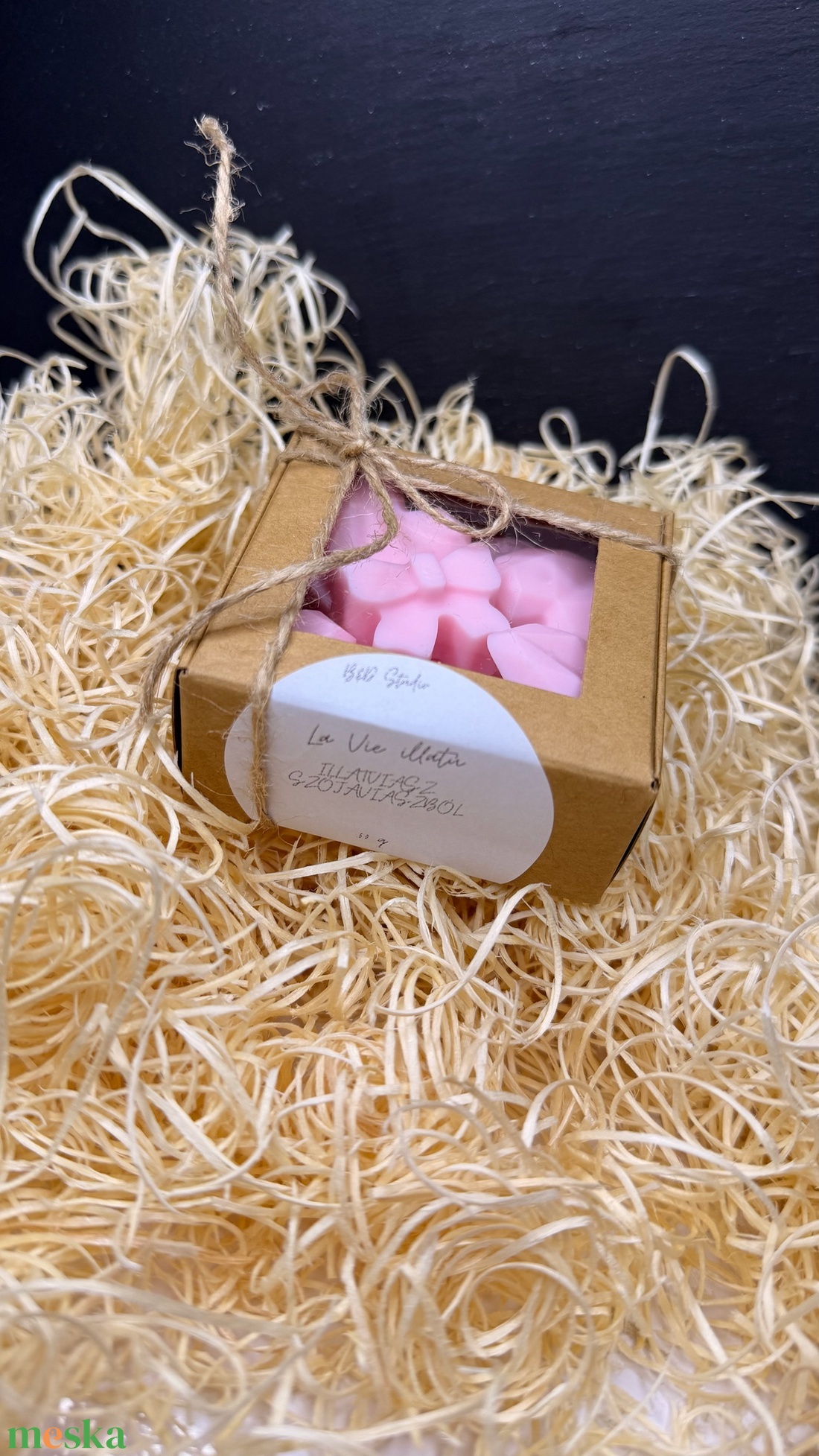 La Vie illatviasz - INGYENES FOXPOST ÉS SAMEDAY SZÁLLÍTÁS* - otthon & életmód - gyertya, illat, aroma - illatviasz - Meska.hu