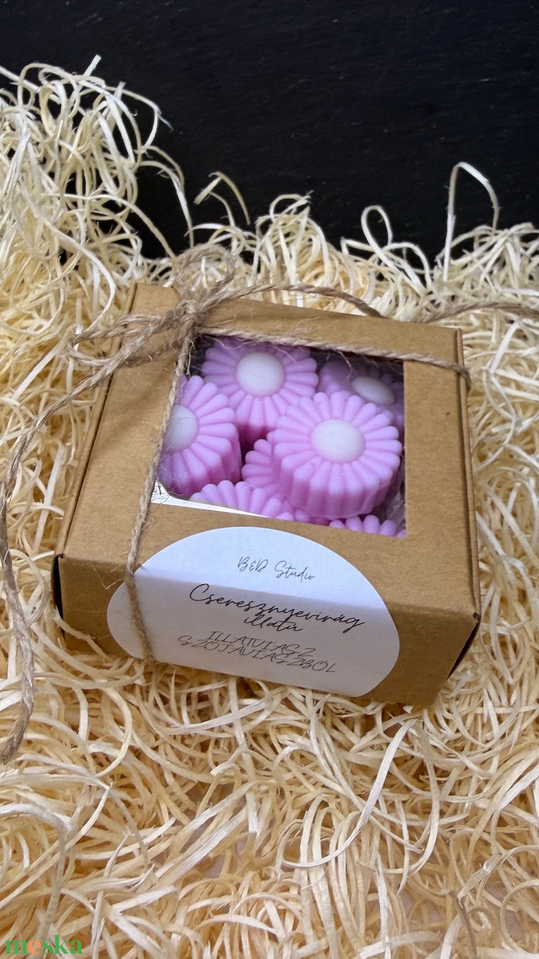 Cseresznyevirág illatú illatviasz - otthon & életmód - gyertya, illat, aroma - illatviasz - Meska.hu