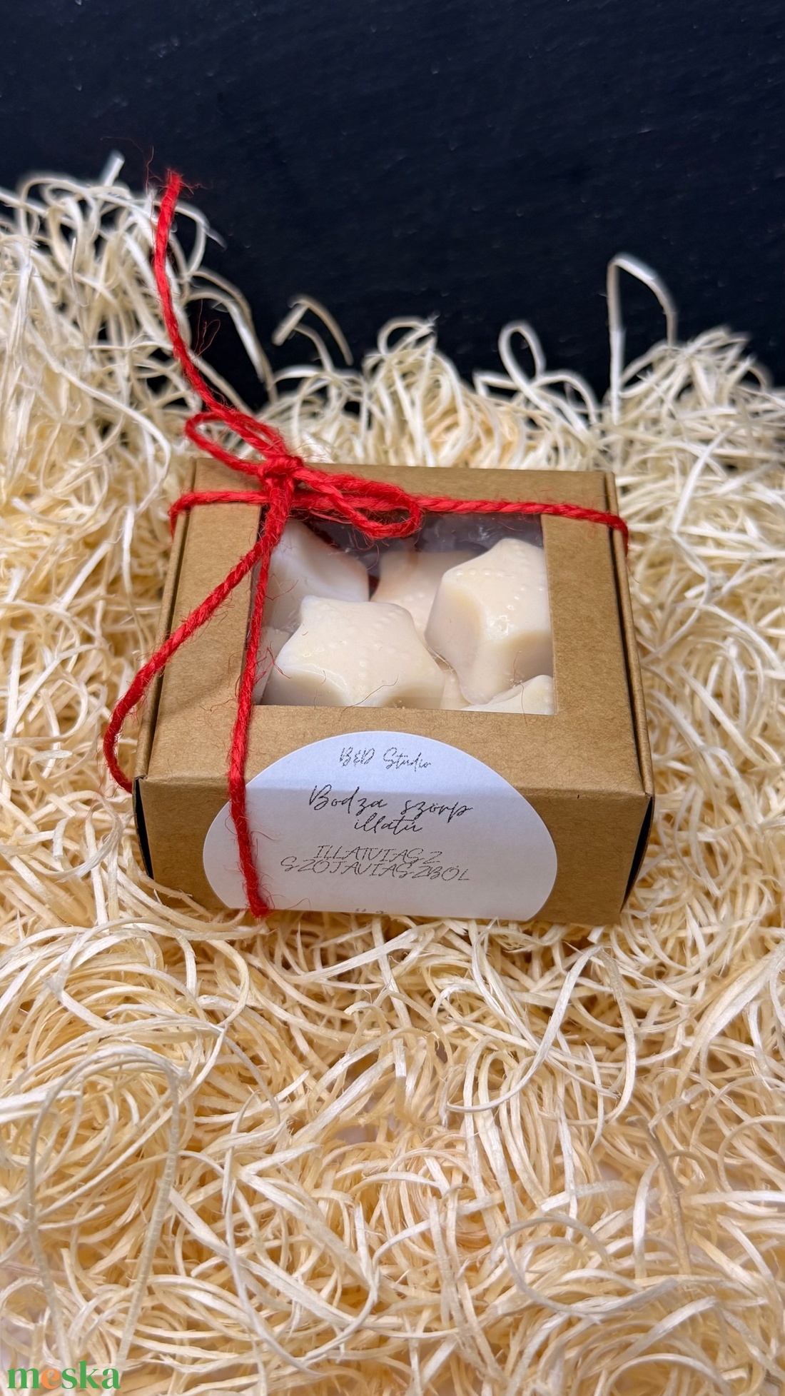 Bodza szörp illatú illatviasz - otthon & életmód - gyertya, illat, aroma - illatviasz - Meska.hu