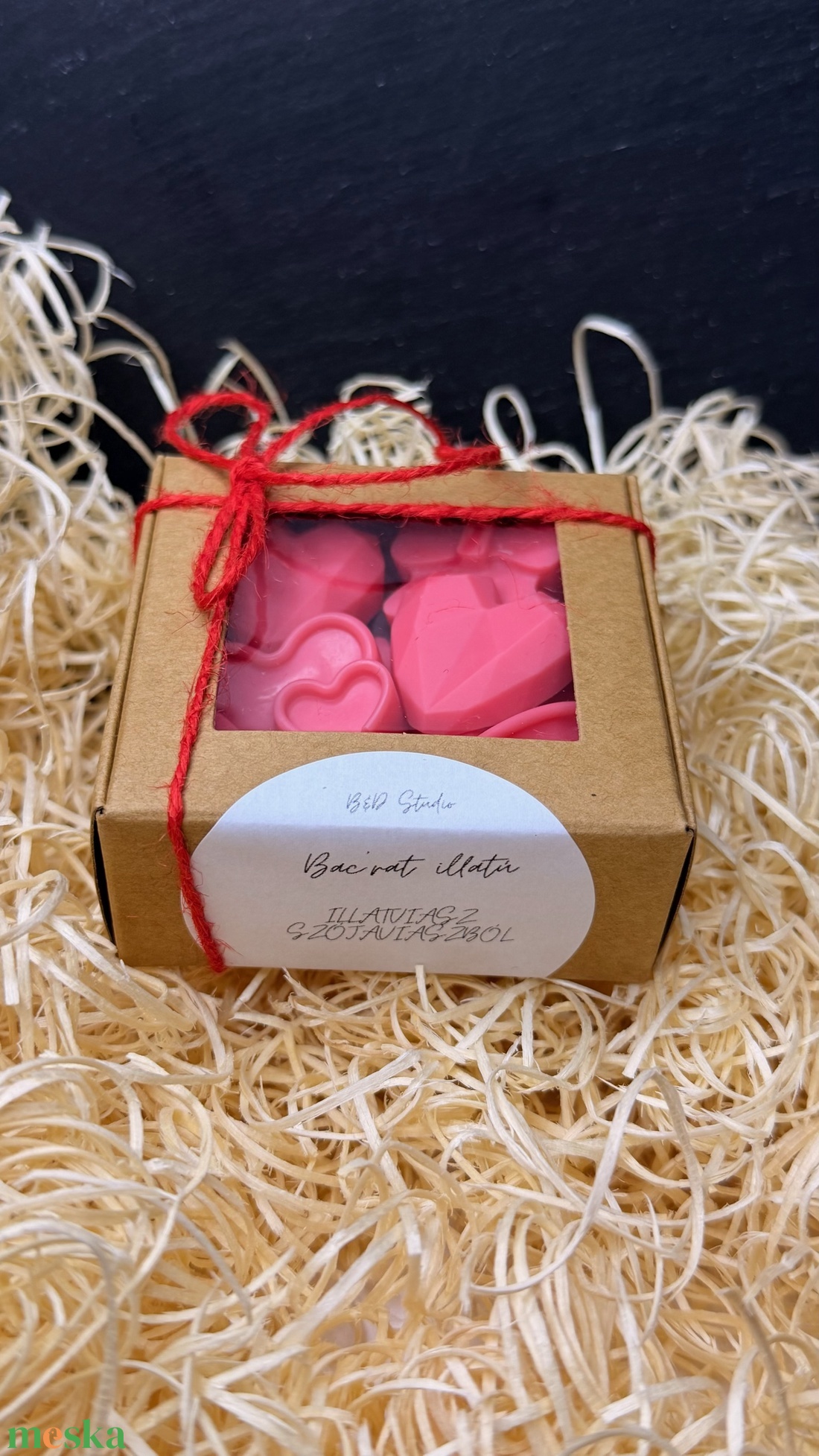 Bac�rat illatú illatviasz - otthon & életmód - gyertya, illat, aroma - illatviasz - Meska.hu