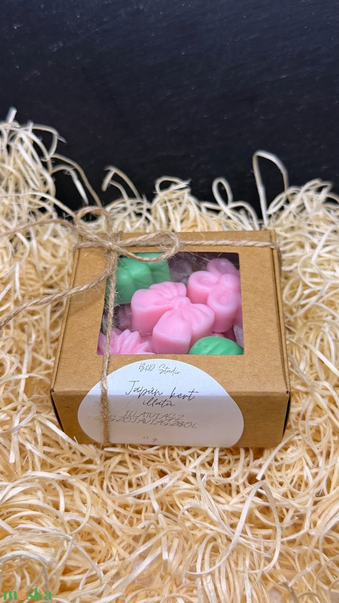 Japán kert illatú illatviasz - otthon & életmód - gyertya, illat, aroma - illatviasz - Meska.hu