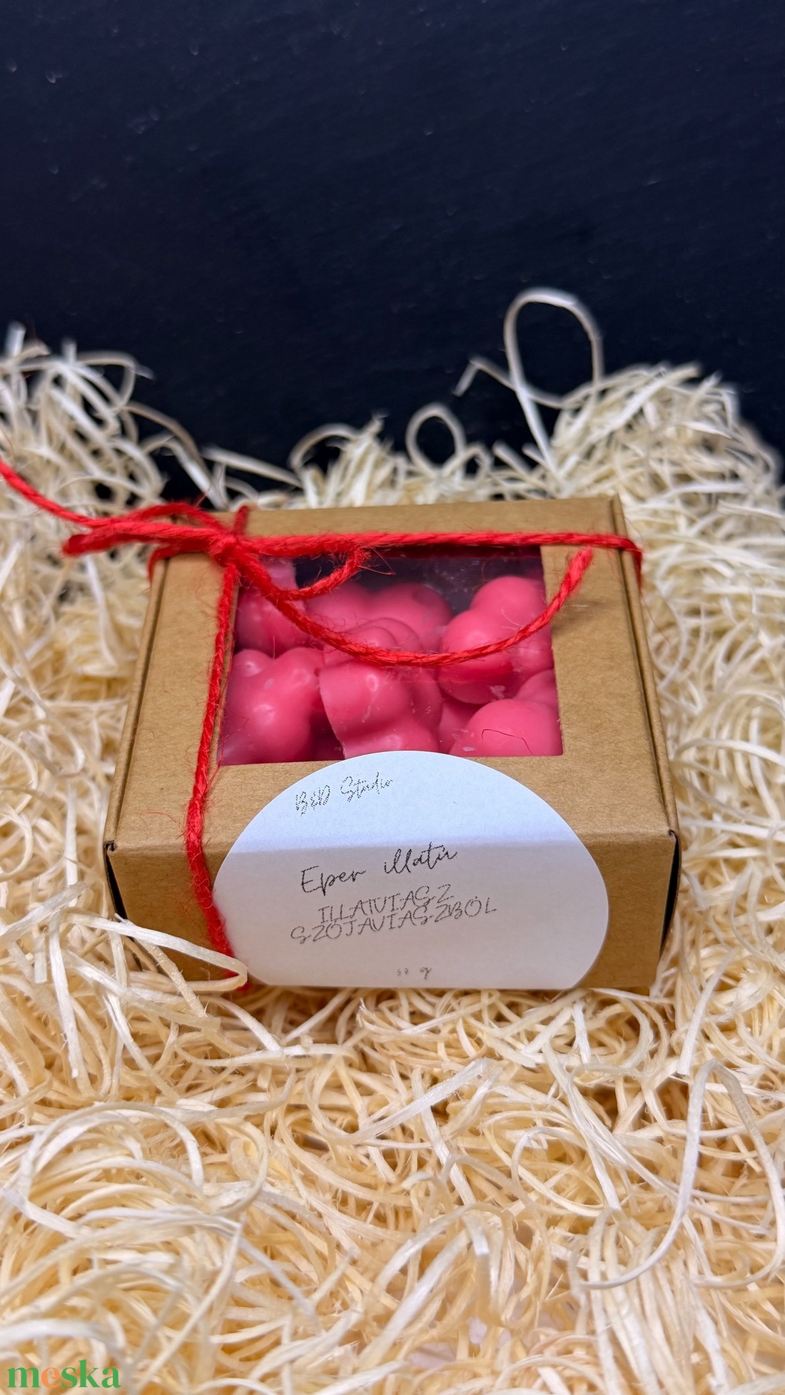 Eper illatú illatviasz - otthon & életmód - gyertya, illat, aroma - illatviasz - Meska.hu