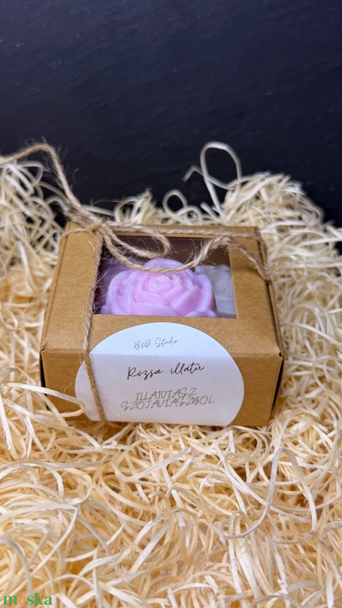 Rózsa illatú illatviasz - otthon & életmód - gyertya, illat, aroma - illatviasz - Meska.hu