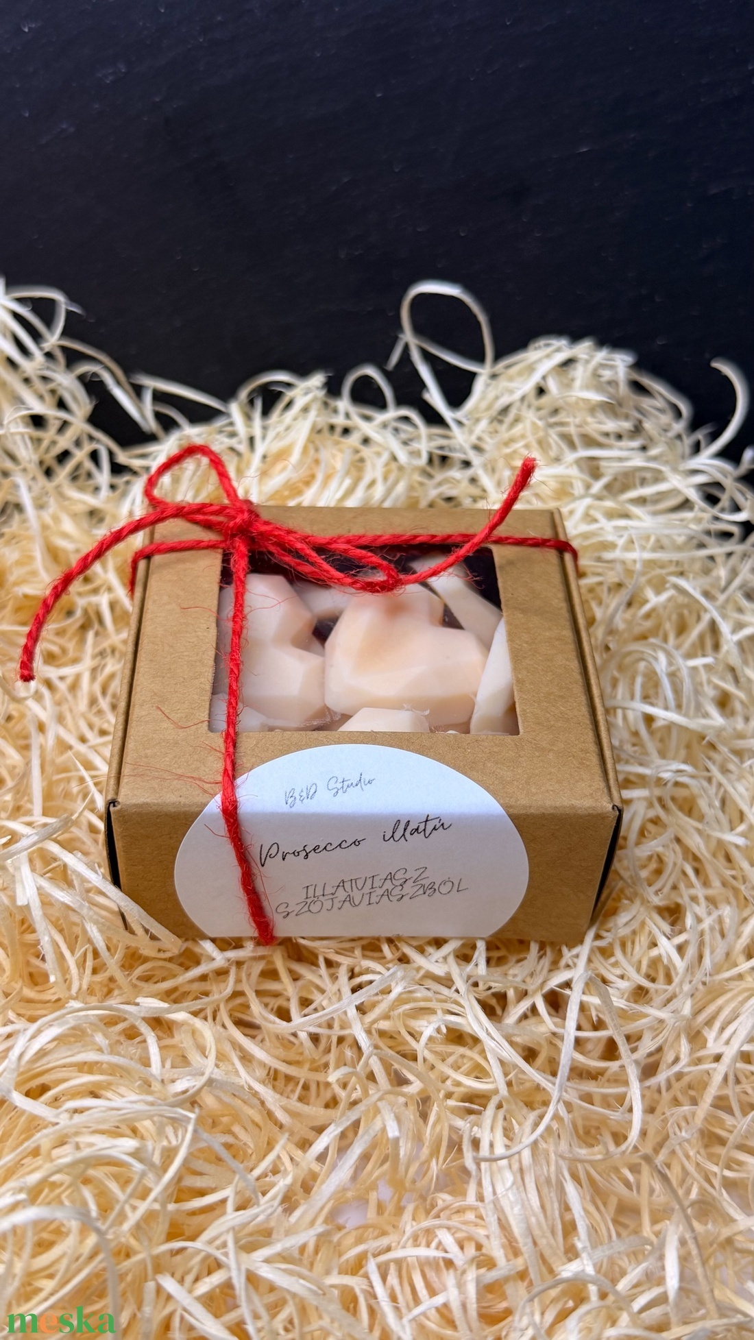 Prosecco illatú illatviasz - otthon & életmód - gyertya, illat, aroma - illatviasz - Meska.hu