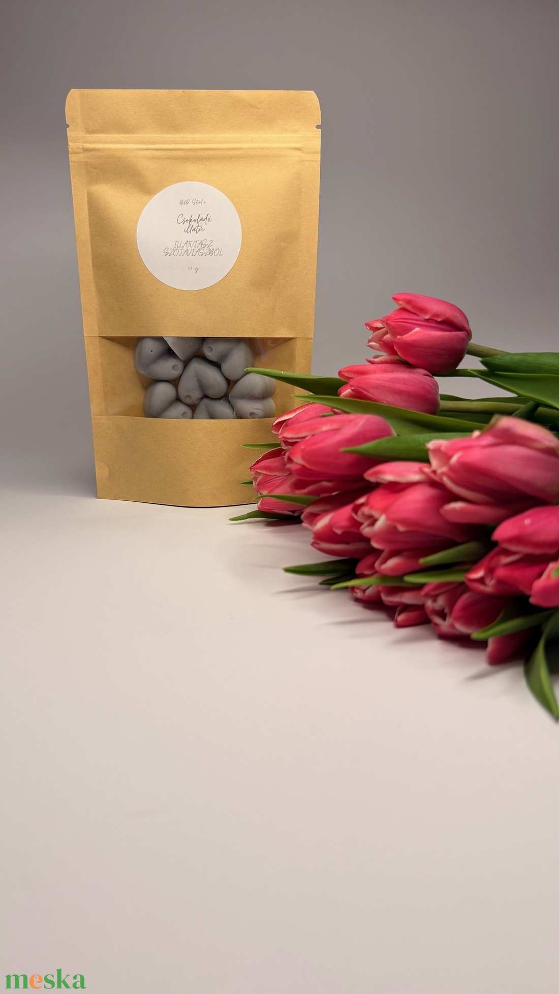 Csokoládé illatviasz - INGYENES FOXPOST ÉS SAMEDAY SZÁLLÍTÁS* - otthon & életmód - gyertya, illat, aroma - illatviasz - Meska.hu