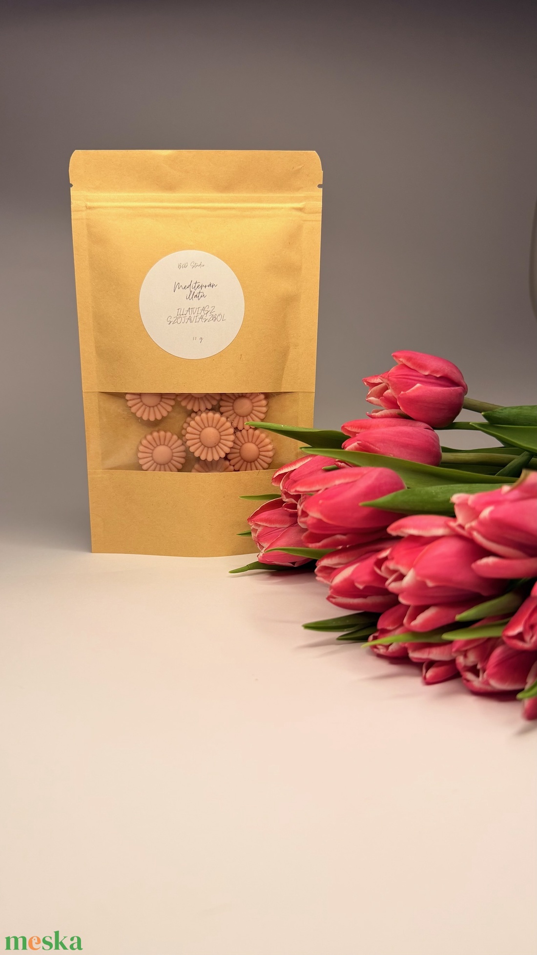 Mediterrán illatú illatviasz - otthon & életmód - gyertya, illat, aroma - illatviasz - Meska.hu