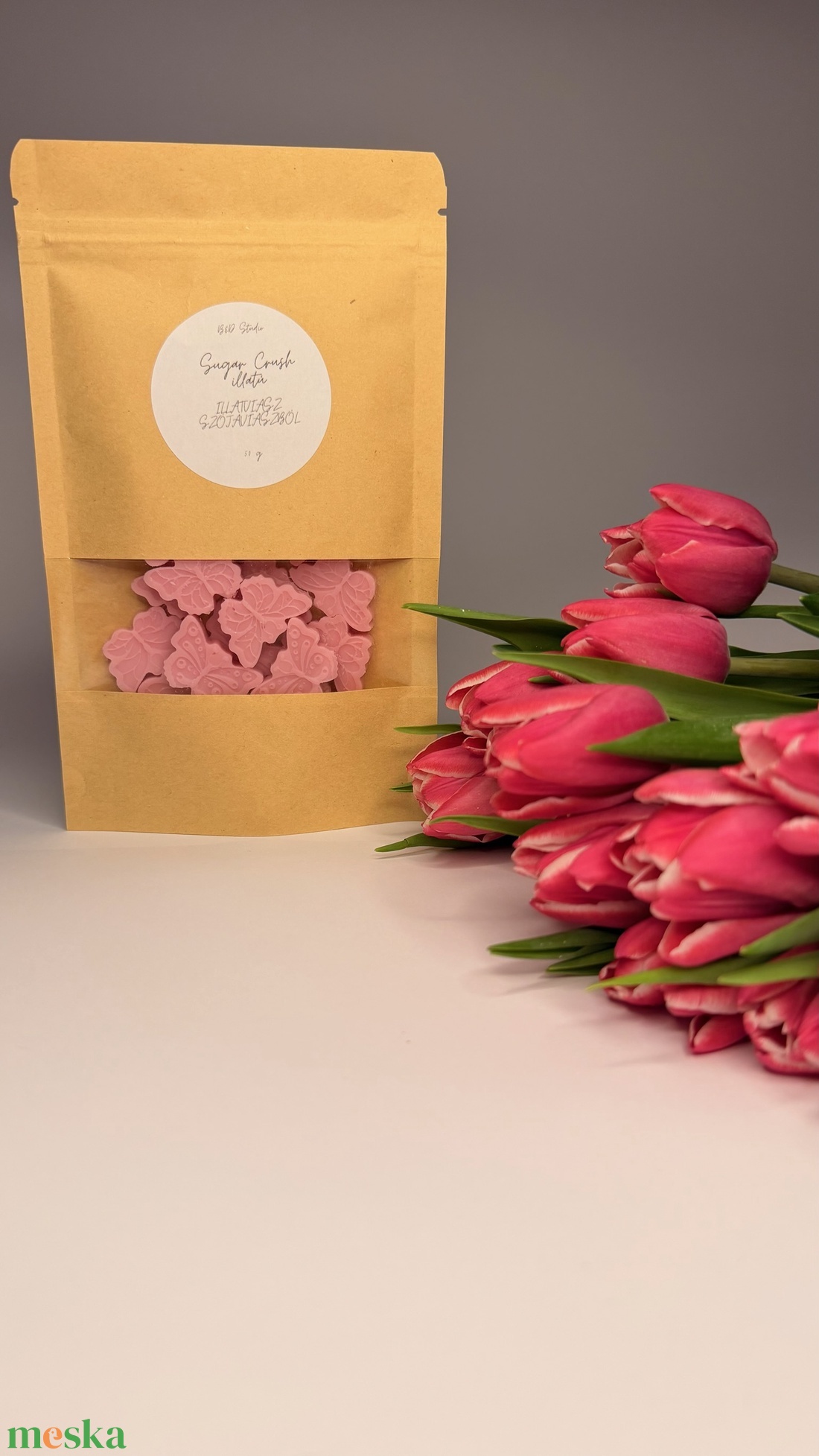 Sugar Crush illatú illatviasz - otthon & életmód - gyertya, illat, aroma - illatviasz - Meska.hu