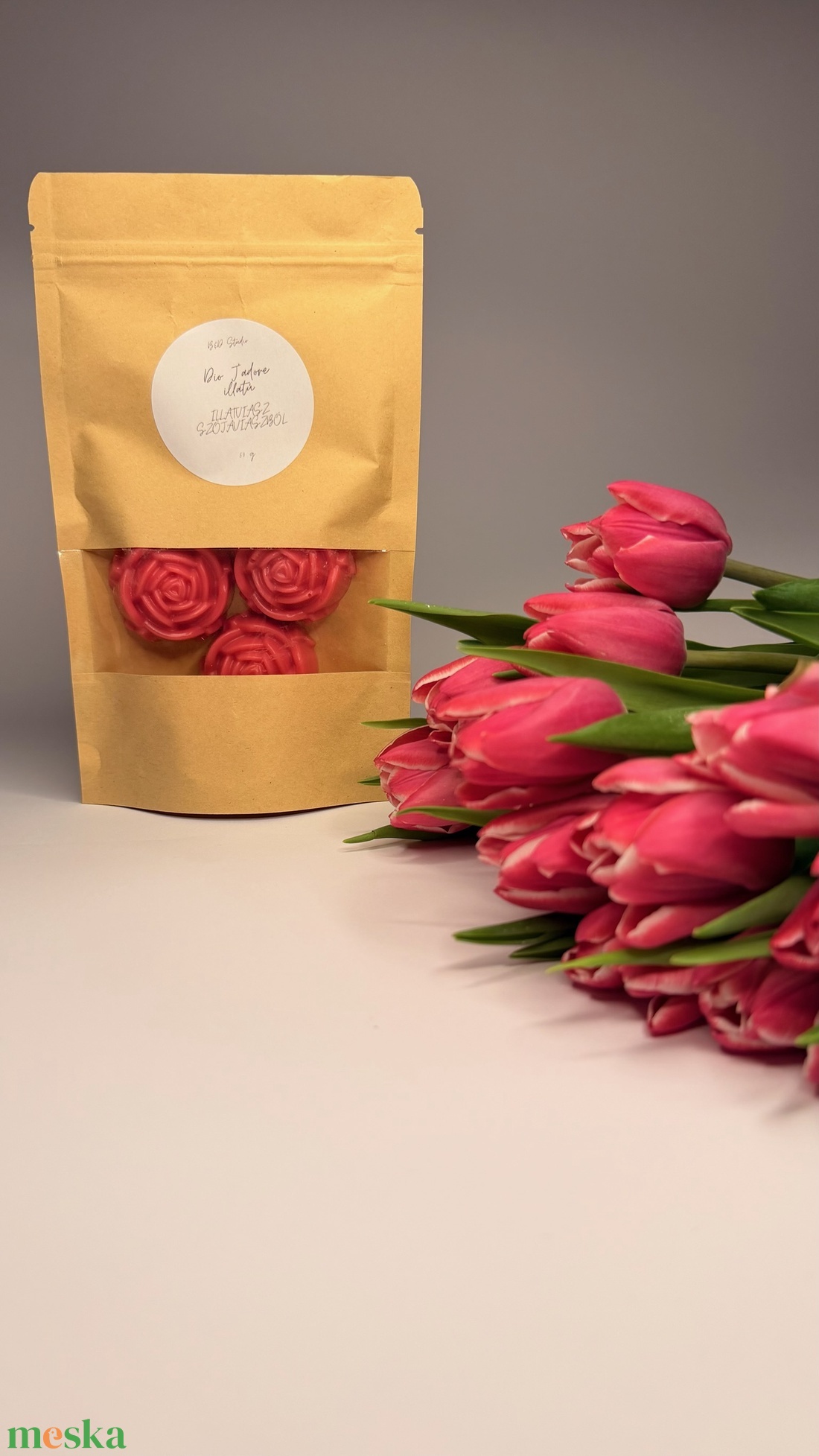 Dior J�adore illatú illatviasz - otthon & életmód - gyertya, illat, aroma - illatviasz - Meska.hu