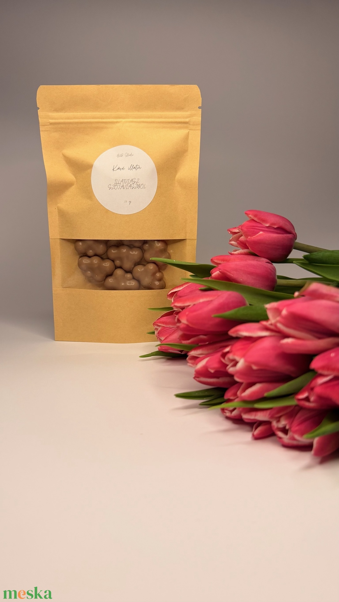 Kávé illatviasz  - INGYENES FOXPOST ÉS SAMEDAY SZÁLLÍTÁS* - otthon & életmód - gyertya, illat, aroma - illatviasz - Meska.hu