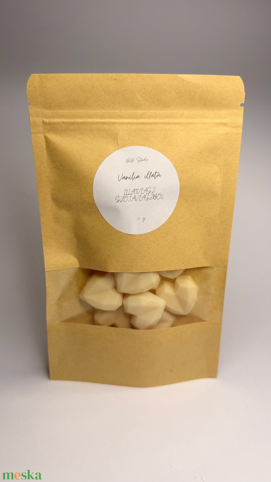 Vanília illatú illatviasz - otthon & életmód - gyertya, illat, aroma - illatviasz - Meska.hu