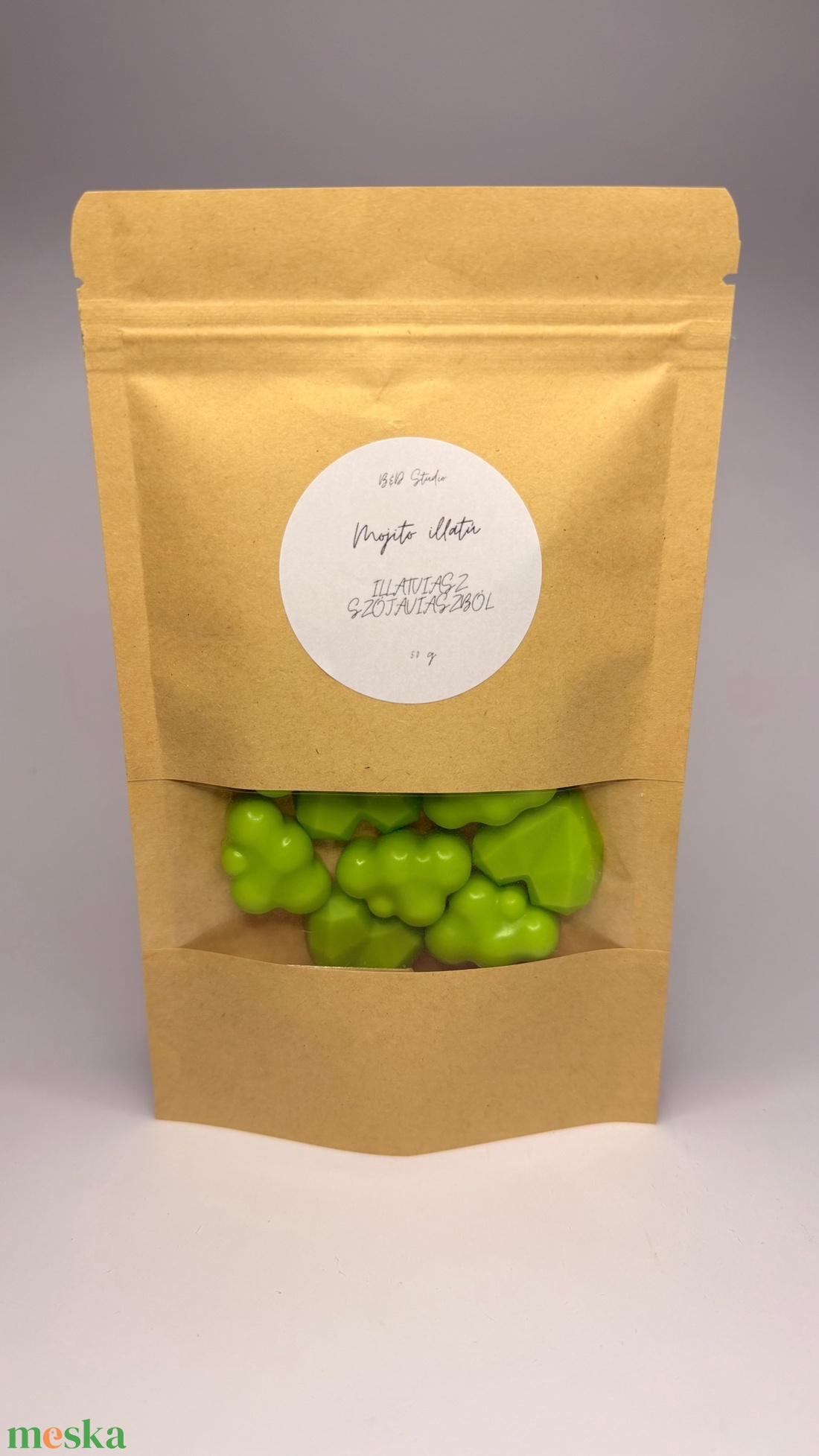 Mojito illatú illatviasz - otthon & életmód - gyertya, illat, aroma - illatviasz - Meska.hu