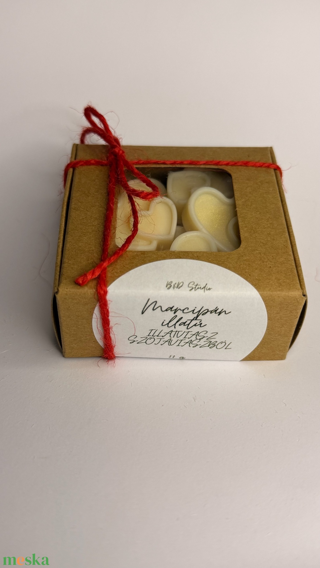 Marcipán illatviasz - INGYENES FOXPOST ÉS SAMEDAY SZÁLLÍTÁS* - otthon & életmód - gyertya, illat, aroma - illatviasz - Meska.hu