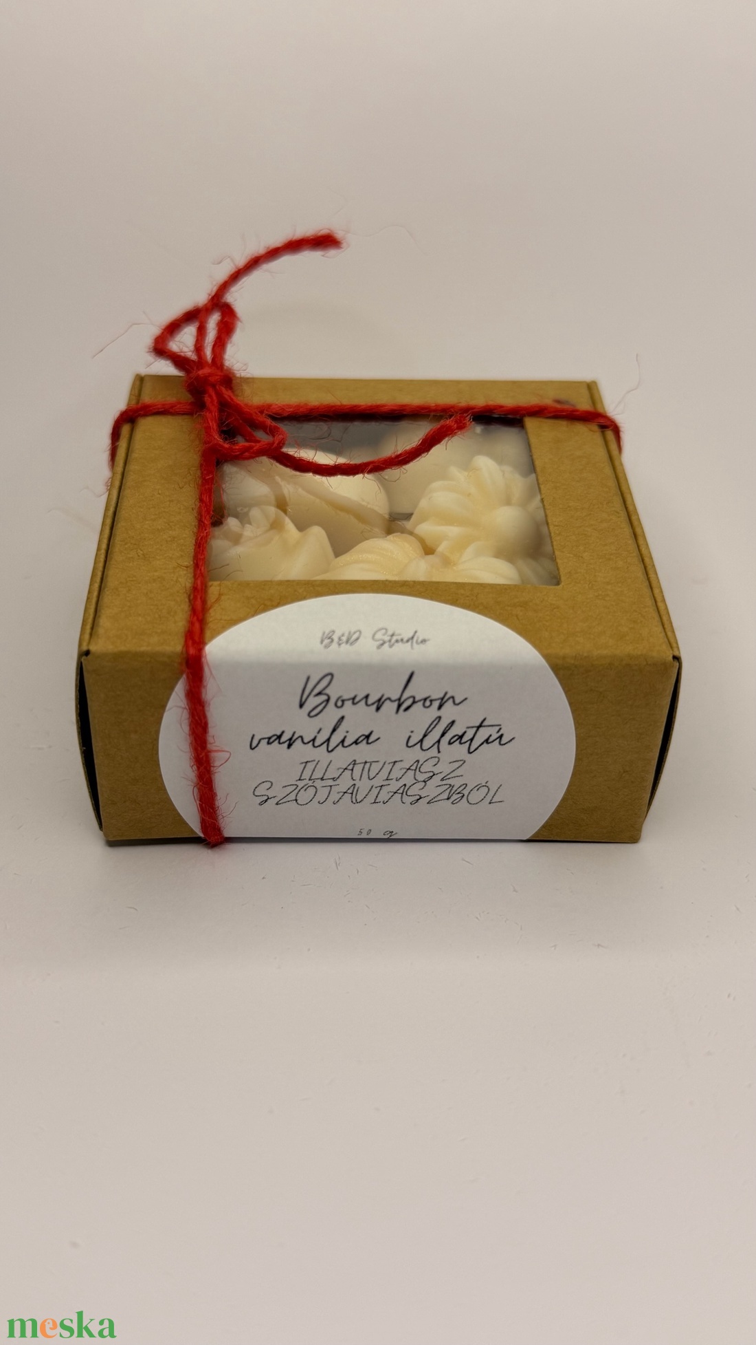 Bourbon vanília illatviasz - INGYENES FOXPOST ÉS SAMEDAY SZÁLLÍTÁS* - otthon & életmód - gyertya, illat, aroma - illatviasz - Meska.hu