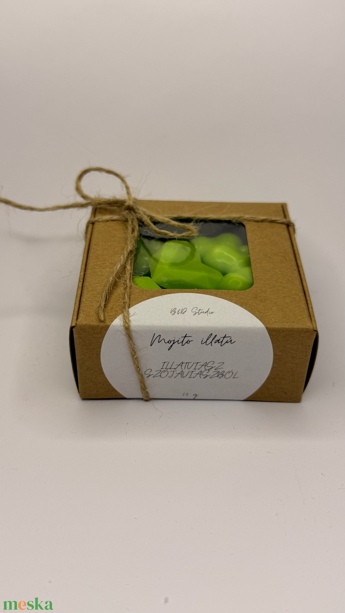 Mojito illatviasz - INGYENES FOXPOST ÉS SAMEDAY SZÁLLÍTÁS* - otthon & életmód - gyertya, illat, aroma - illatviasz - Meska.hu