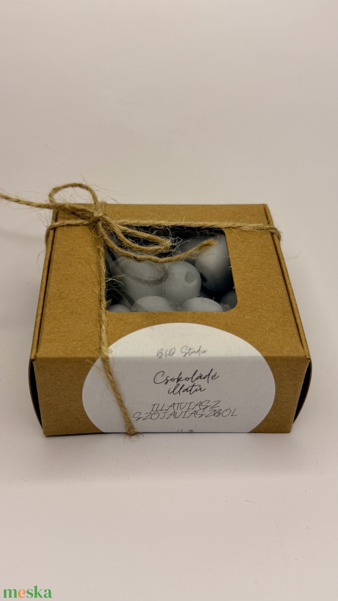 Csokoládé illatviasz - INGYENES FOXPOST ÉS SAMEDAY SZÁLLÍTÁS* - otthon & életmód - gyertya, illat, aroma - illatviasz - Meska.hu
