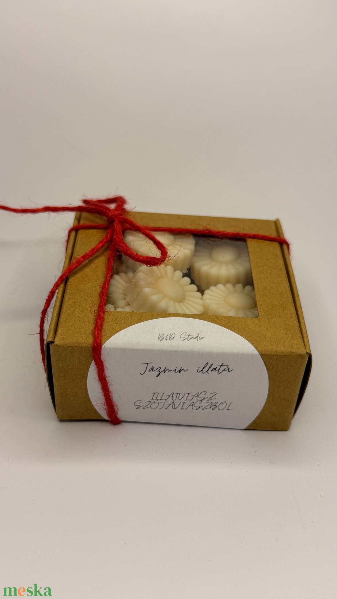 Jázmin illatviasz - INGYENES FOXPOST ÉS SAMEDAY SZÁLLÍTÁS* - otthon & életmód - gyertya, illat, aroma - illatviasz - Meska.hu