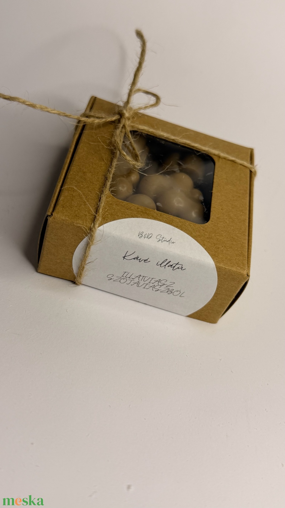 Kávé illatviasz - INGYENES FOXPOST ÉS SAMEDAY SZÁLLÍTÁS* - otthon & életmód - gyertya, illat, aroma - illatviasz - Meska.hu