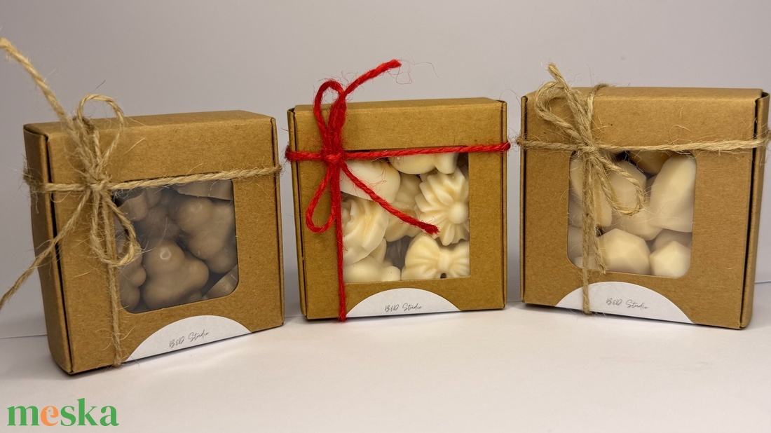 Vanília és kávé illatviasz válogatás - INGYENES FOXPOST ÉS SAMEDAY SZÁLLÍTÁS* - otthon & életmód - gyertya, illat, aroma - illatviasz - Meska.hu