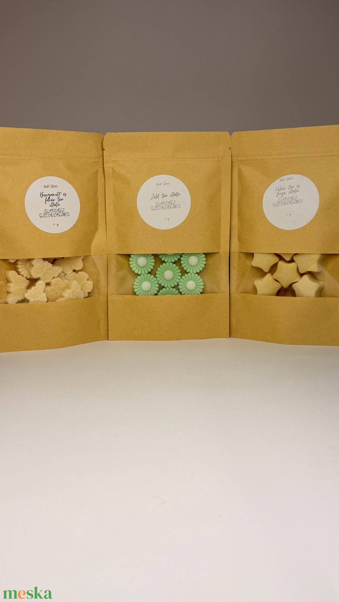 Teás illatviasz válogatás - INGYENES FOXPOST ÉS SAMEDAY SZÁLLÍTÁS* - otthon & életmód - gyertya, illat, aroma - illatviasz - Meska.hu