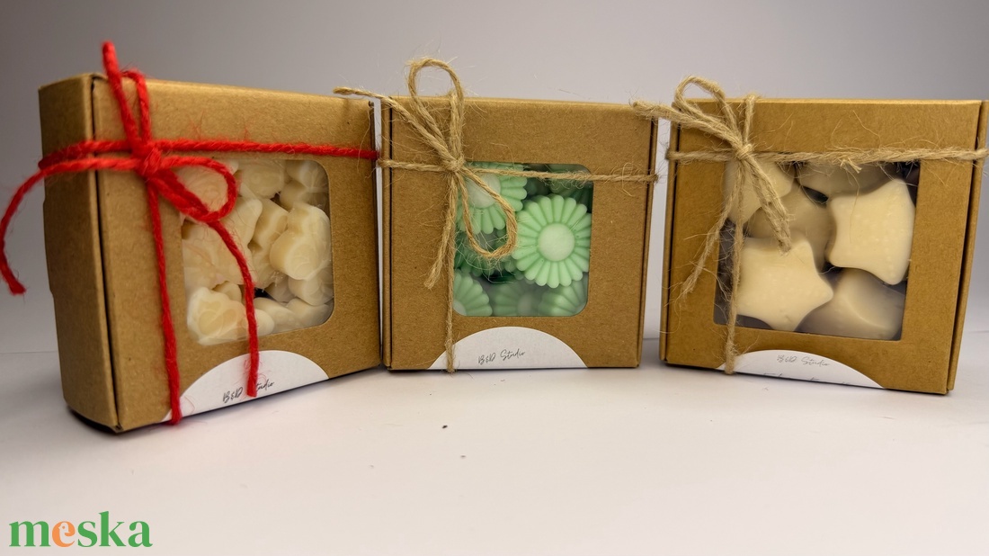 Teás illatviasz válogatás - INGYENES FOXPOST ÉS SAMEDAY SZÁLLÍTÁS* - otthon & életmód - gyertya, illat, aroma - illatviasz - Meska.hu