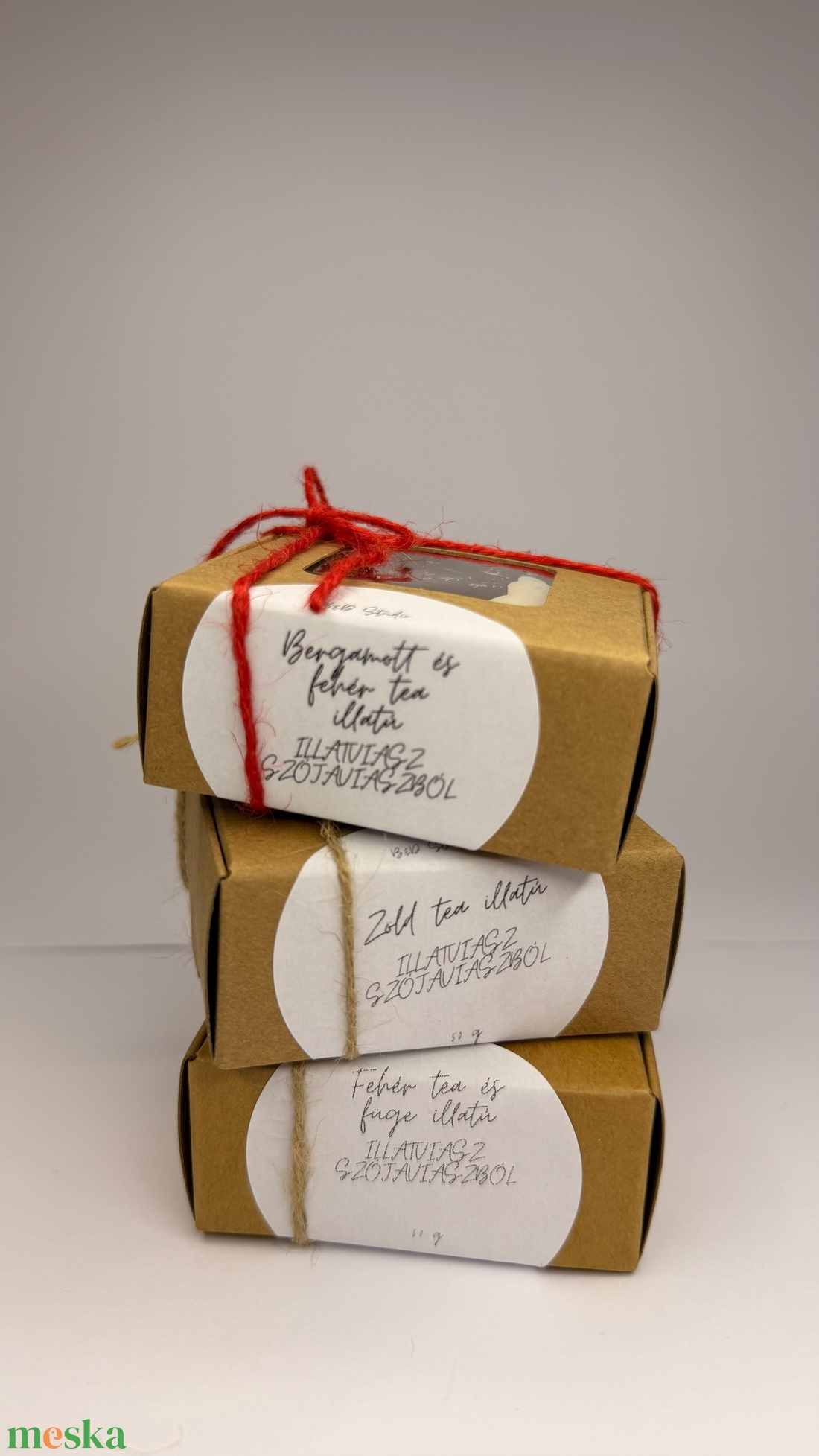 Teás illatviasz válogatás - INGYENES FOXPOST ÉS SAMEDAY SZÁLLÍTÁS* - otthon & életmód - gyertya, illat, aroma - illatviasz - Meska.hu