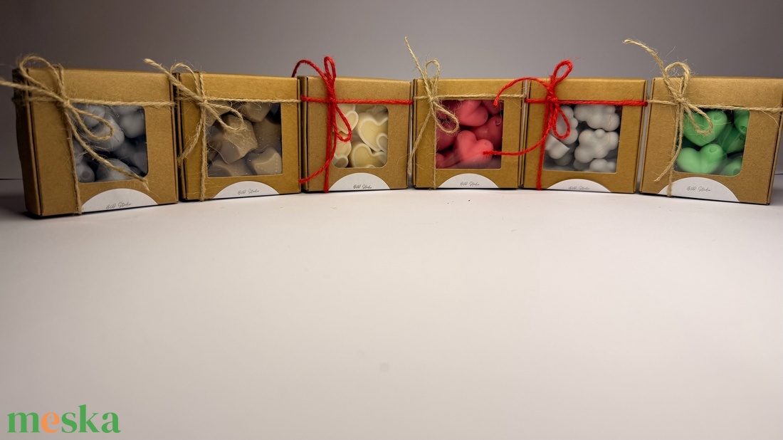 Édesség illatviasz válogatás- INGYENES FOXPOST ÉS SAMEDAY SZÁLLÍTÁS* - otthon & életmód - gyertya, illat, aroma - illatviasz - Meska.hu