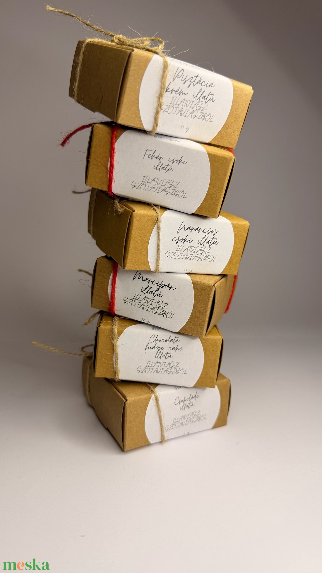 Édesség illatviasz válogatás- INGYENES FOXPOST ÉS SAMEDAY SZÁLLÍTÁS* - otthon & életmód - gyertya, illat, aroma - illatviasz - Meska.hu