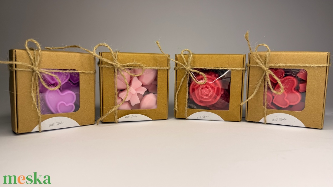 Parfümös illatviasz válogatás - INGYENES FOXPOST ÉS SAMEDAY SZÁLLÍTÁS* - otthon & életmód - gyertya, illat, aroma - illatviasz - Meska.hu