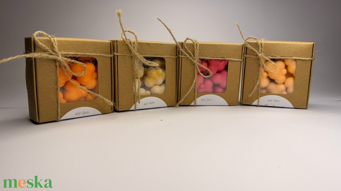 Gyümölcsös illatviasz válogatás - INGYENES FOXPOST ÉS SAMEDAY SZÁLLÍTÁS* - otthon & életmód - gyertya, illat, aroma - illatviasz - Meska.hu