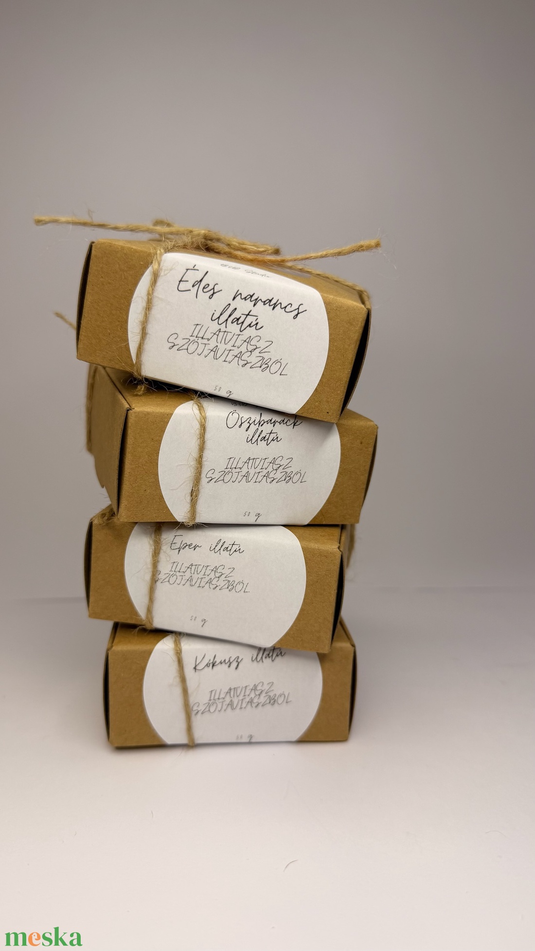 Gyümölcsös illatviasz válogatás - INGYENES FOXPOST ÉS SAMEDAY SZÁLLÍTÁS* - otthon & életmód - gyertya, illat, aroma - illatviasz - Meska.hu