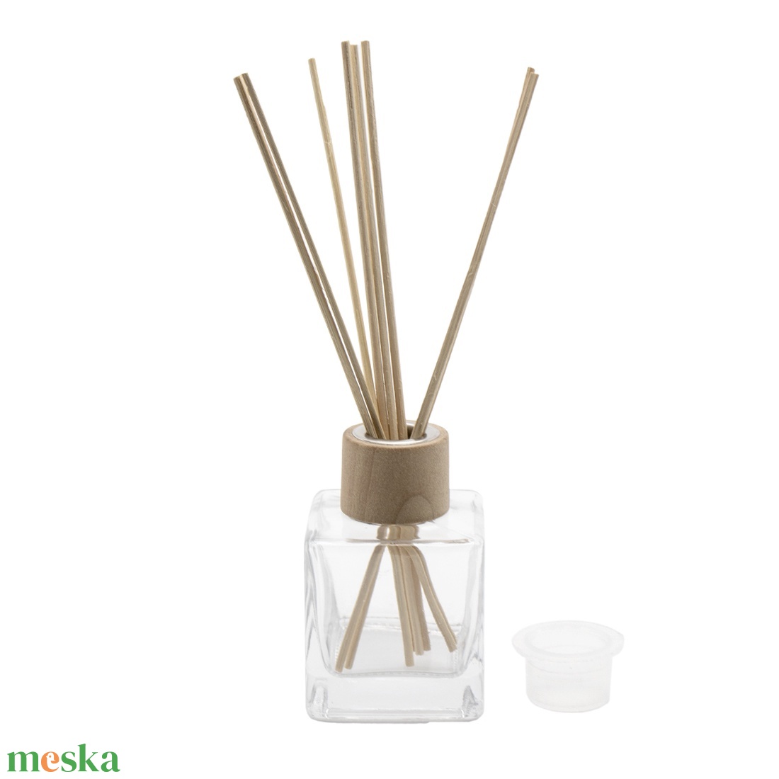 Pálcás illatosító/diffúzor - 100 ml - INGYENES FOXPOST ÉS SAMEDAY SZÁLLÍTÁS* - otthon & életmód - gyertya, illat, aroma - párologtató - Meska.hu