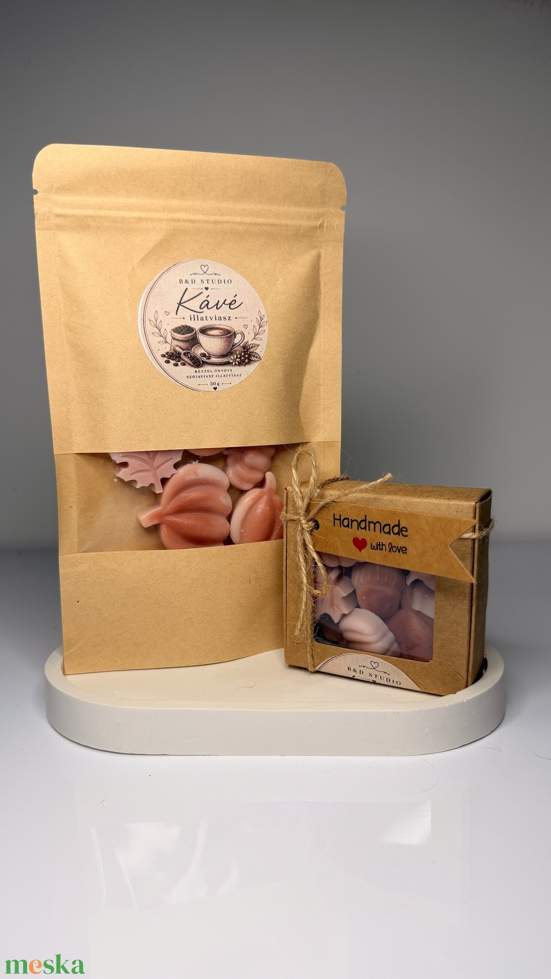 Kávé illatú illatviasz - otthon & életmód - gyertya, illat, aroma - illatviasz - Meska.hu