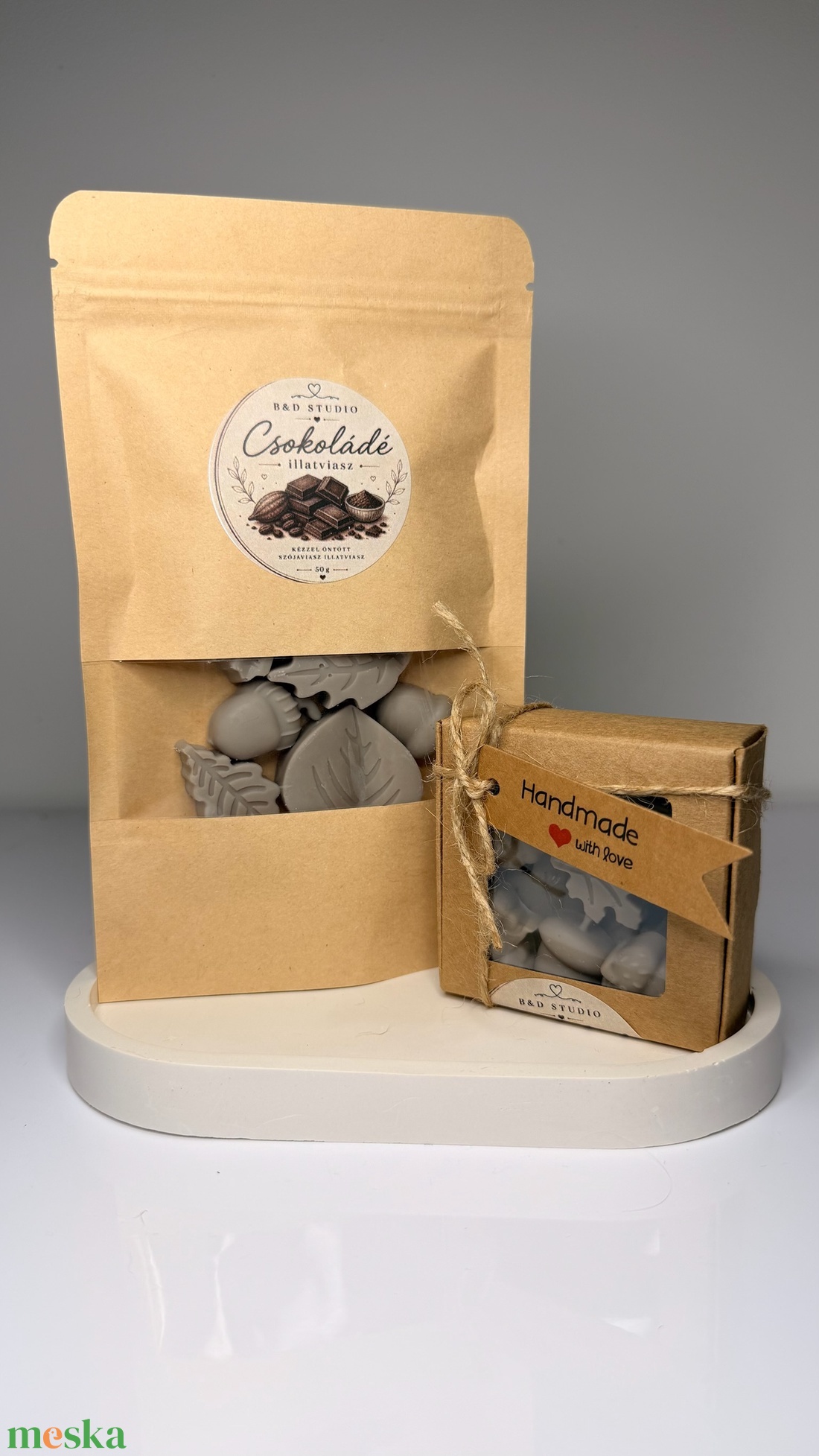 Csokoládé illatú illatviasz - otthon & életmód - gyertya, illat, aroma - illatviasz - Meska.hu