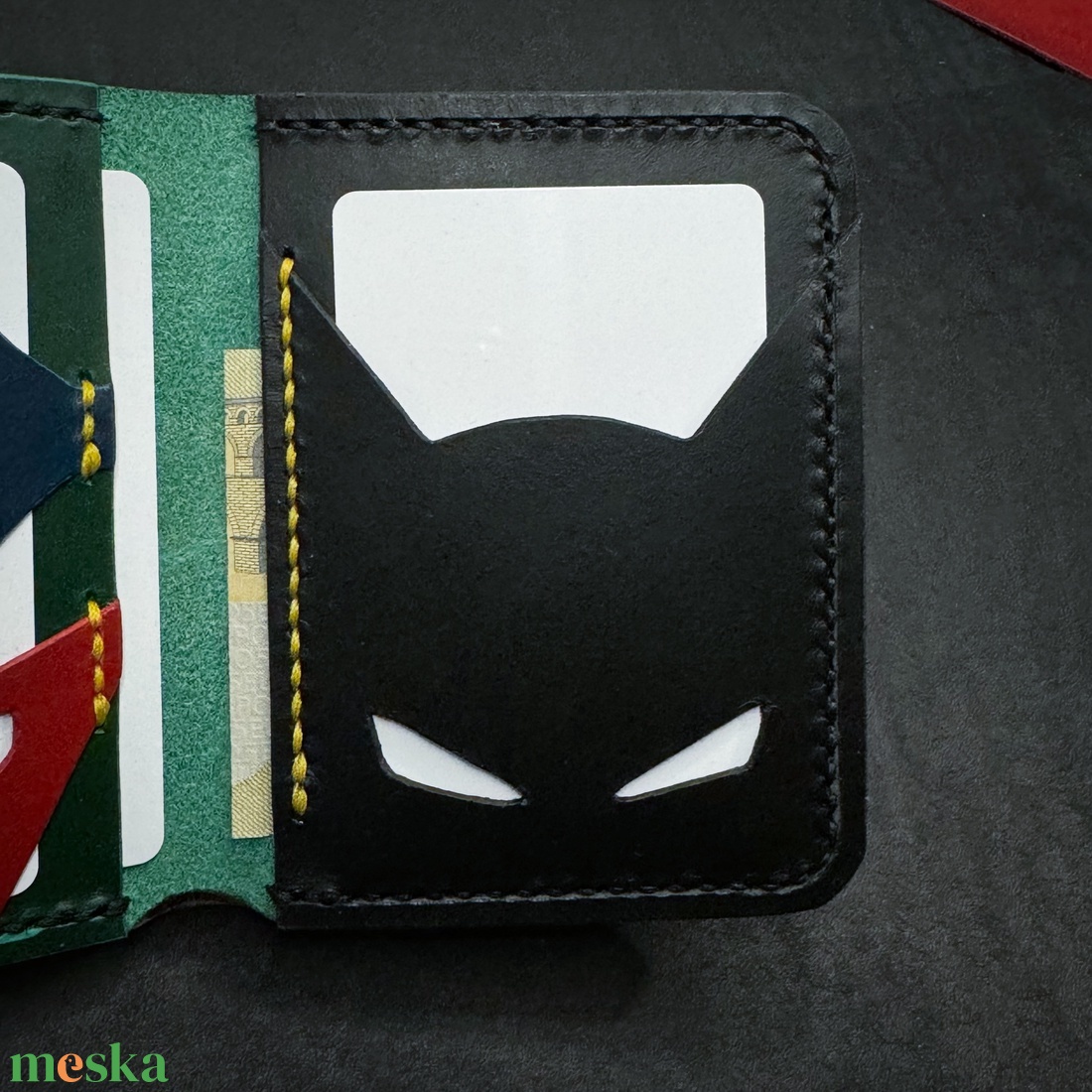 Batman es Joker bifold pénztárca - táska & tok - pénztárca & más tok - pénztárca - férfi pénztárca - Meska.hu Batman es Joker bifold pénztárca - táska & tok - pénztárca & más tok - pénztárca - férfi pénztárca - Meska.hu