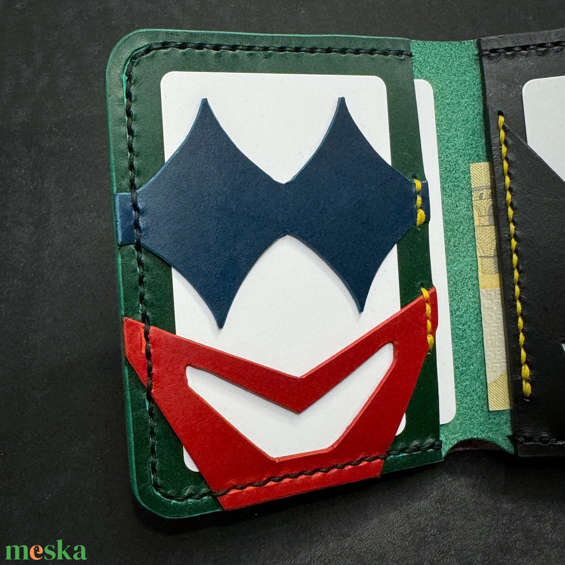 Batman es Joker bifold pénztárca - táska & tok - pénztárca & más tok - pénztárca - férfi pénztárca - Meska.hu Batman es Joker bifold pénztárca - táska & tok - pénztárca & más tok - pénztárca - férfi pénztárca - Meska.hu