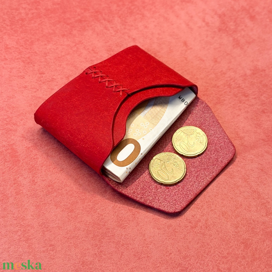 Mini női pénztárca és tampontartó - több színben elérhető - táska & tok - pénztárca & más tok - pénztárca - női pénztárca - Meska.hu