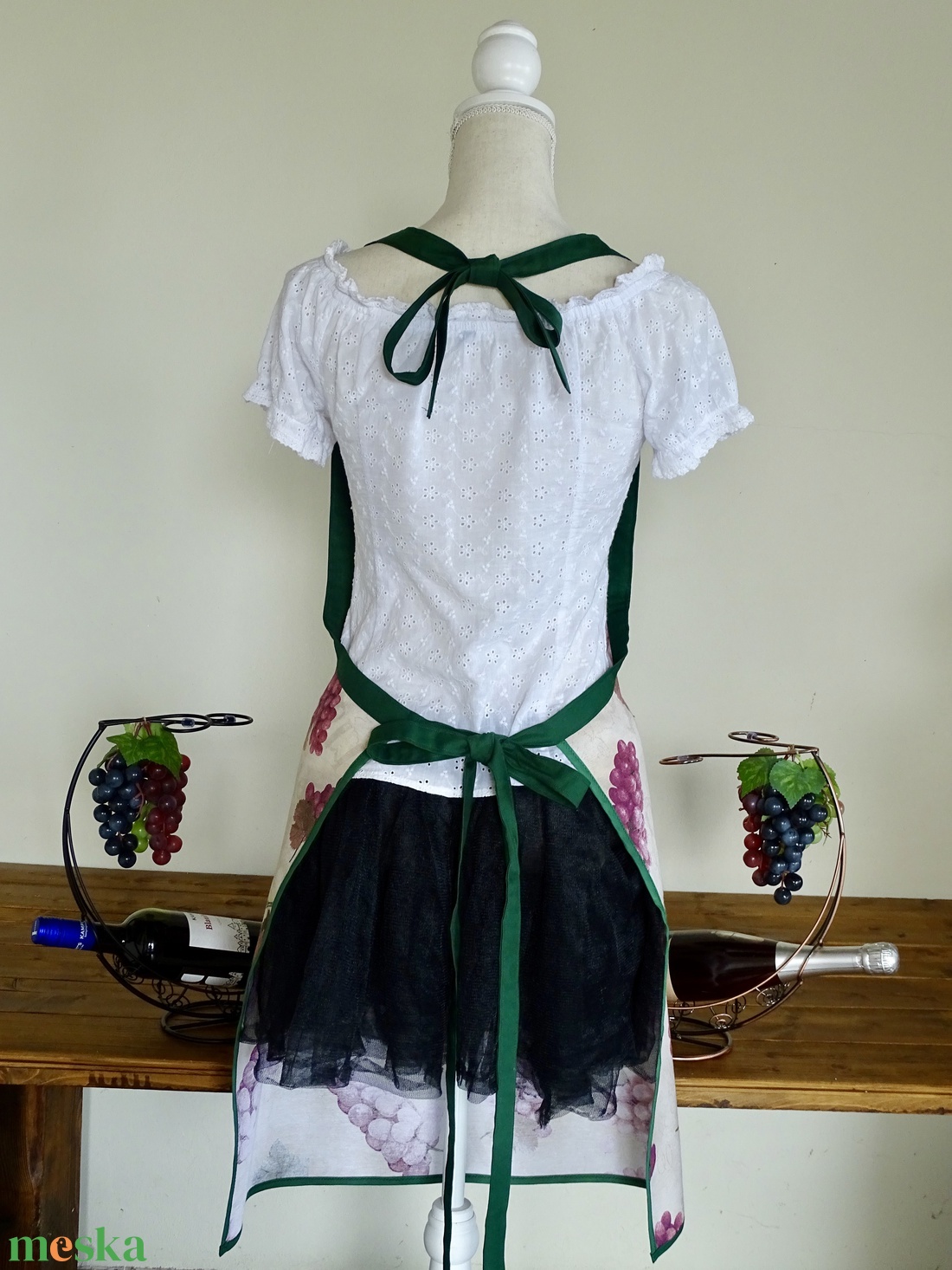Kötény - otthon & életmód - konyhafelszerelés, tálalás - konyhai textil - kötény - Meska.hu
