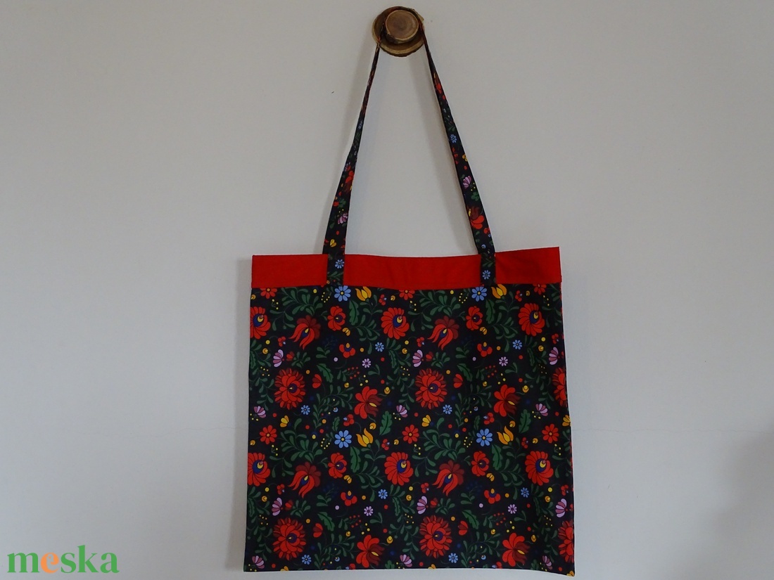 Matyó mintás szatyor - táska & tok - bevásárlás & shopper táska - shopper, textiltáska, szatyor - Meska.hu Matyó mintás szatyor - táska & tok - bevásárlás & shopper táska - shopper, textiltáska, szatyor - Meska.hu
