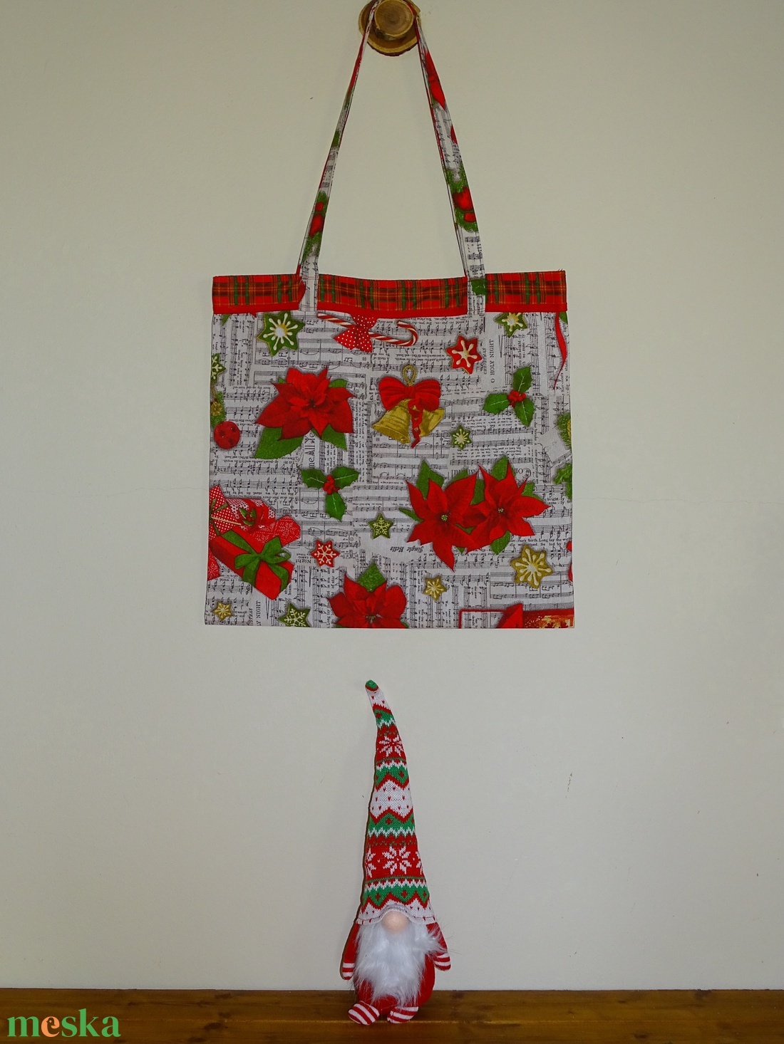 Karácsonyi szatyor - táska & tok - bevásárlás & shopper táska - shopper, textiltáska, szatyor - Meska.hu Karácsonyi szatyor - táska & tok - bevásárlás & shopper táska - shopper, textiltáska, szatyor - Meska.hu