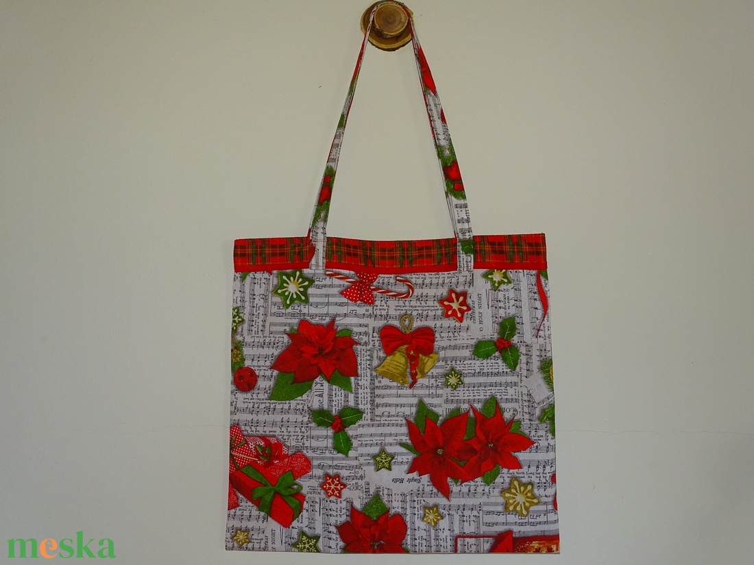 Karácsonyi szatyor - táska & tok - bevásárlás & shopper táska - shopper, textiltáska, szatyor - Meska.hu Karácsonyi szatyor - táska & tok - bevásárlás & shopper táska - shopper, textiltáska, szatyor - Meska.hu