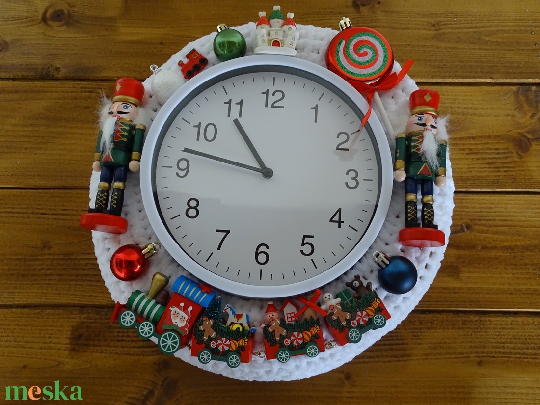 Adventi Meseóra - karácsony - karácsonyi lakásdekoráció - karácsonyi lakásdíszek - Meska.hu