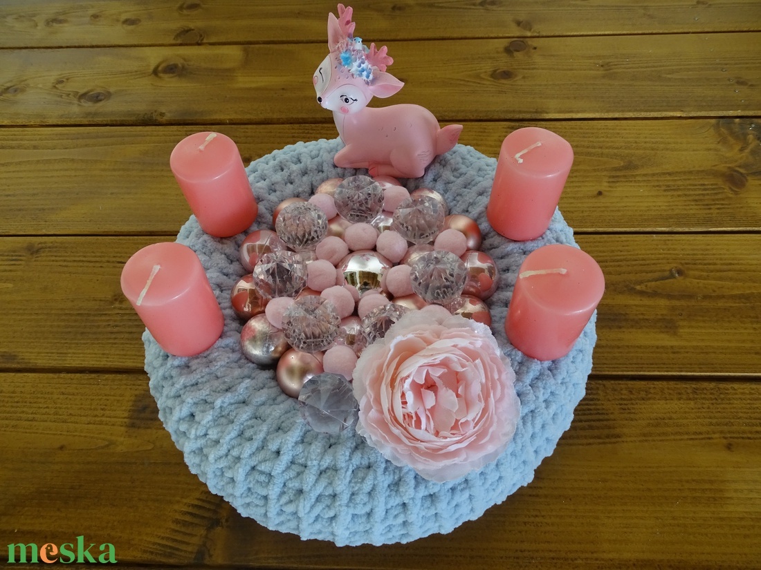 Adventi asztaldísz - karácsony - karácsonyi lakásdekoráció - ünnepi asztaldekoráció - Meska.hu Adventi asztaldísz - karácsony - karácsonyi lakásdekoráció - ünnepi asztaldekoráció - Meska.hu