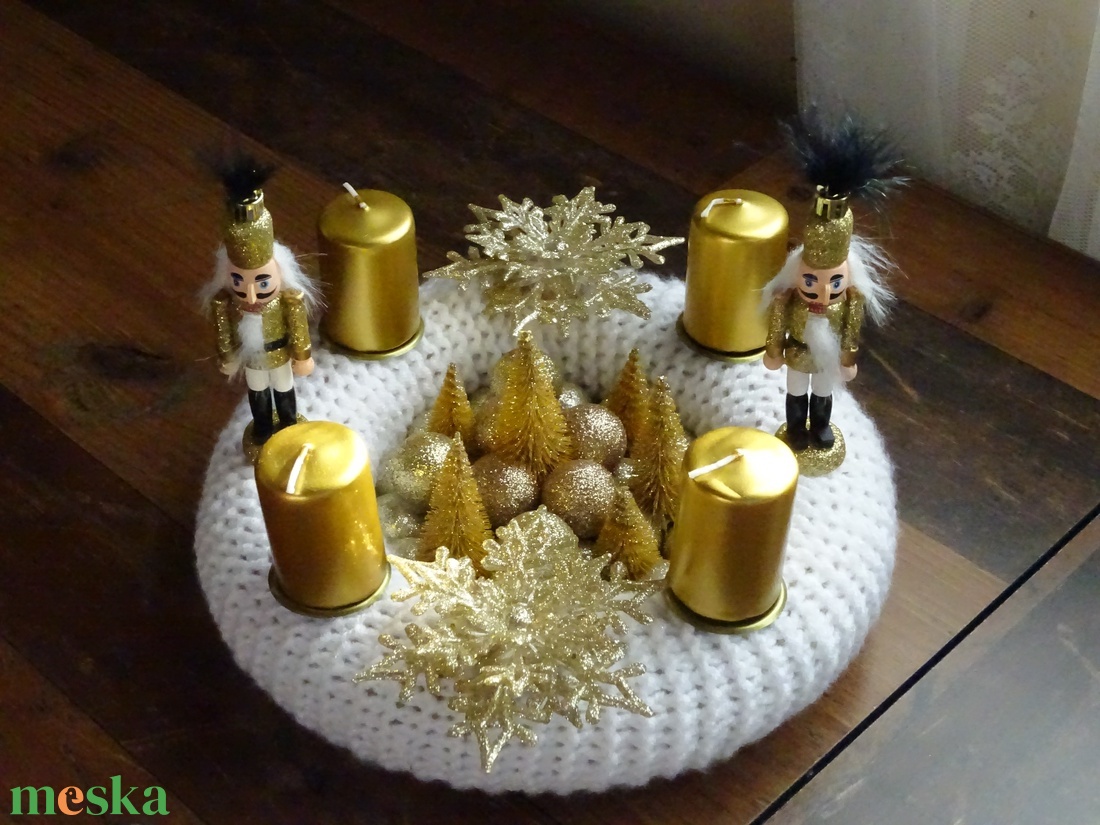 Adventi asztaldísz - karácsony - karácsonyi lakásdekoráció - ünnepi asztaldekoráció - Meska.hu Adventi asztaldísz - karácsony - karácsonyi lakásdekoráció - ünnepi asztaldekoráció - Meska.hu