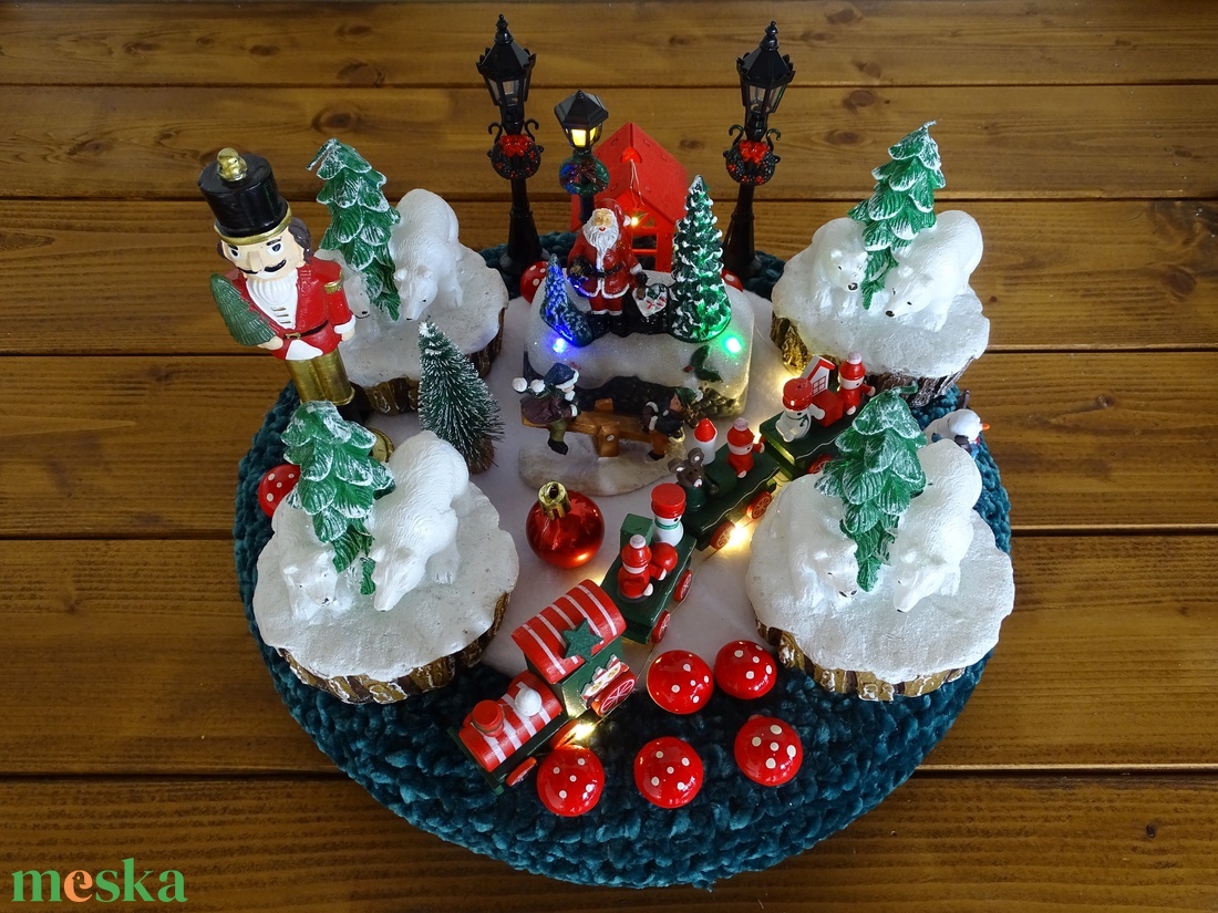 Adventi asztaldísz - karácsony - karácsonyi lakásdekoráció - ünnepi asztaldekoráció - Meska.hu Adventi asztaldísz - karácsony - karácsonyi lakásdekoráció - ünnepi asztaldekoráció - Meska.hu